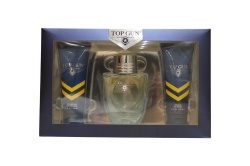 Set Top Gun: Rivet, Eau De Toilette, For Men, 100 ml