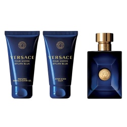 Set Versace: Dylan Blue, Calming, After-Shave Balm, 50 ml