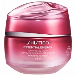 Shiseido, Essential Energy, Day, Cream, For Face, SPF 20, 50 ml