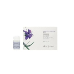 Simply Zen, Age Benefit & Moisturizing, Ser pentru păr, Pentru revitalizare, 12x, 5 ml