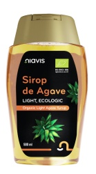 Sirop de Agave Light Ecologic/BIO 500ml/690g