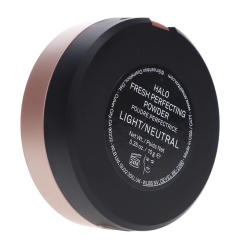 Smashbox, Halo Fresh Ground, Matte Finish, Loose Setting Powder, Light Neutral, 10 g *Tester