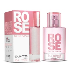 Solinotes, Rose, Apă de parfum, Pentru femei, 50 ml