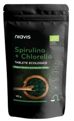 Spirulina + Chlorella Tablete Ecologice/BIO 125g