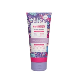 Steilish, Max Hold, Gel de coafat, Curly Definition & Anti-Frizz, Puternic, 200 ml
