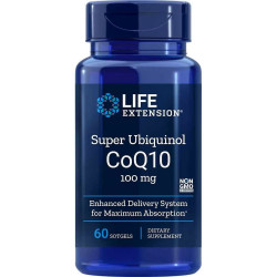 Supliment alimentar Super Ubiquinol CoQ10, Life Extension, 60 Capsule - Img 1