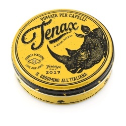 Tenax, No8 Extra Strong, Hair Styling Pomade, Extra Strong Hold, 125 ml