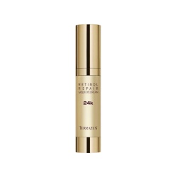 Terrazen, Retinol Repair, Aur 24K, Reparație, Cremă pentru ochi, 20 ml