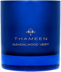 Thameen London, Sandalwood Vert, Woody, Scented Candle, 250 g