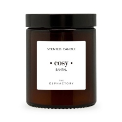 The Olphactory, Cosy Santal, Santal, Scented Candle, 135 g