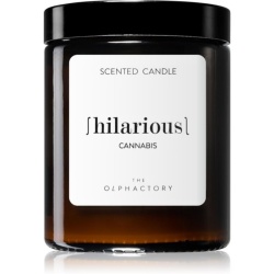 The Olphactory, Hilarious Cannabis, Scented Candle, 135 g