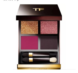 Tom Ford, Eye Color Quad, Paletă de farduri de ochi, 43, Ambrozie, 4 nuanțe, 8 g