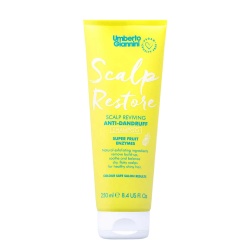 Umberto Giannini, Scalp Restore, Vegan și fără cruzime, Șampon pentru păr, Anti-Dandruff & Scalp