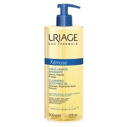 Uriage, Xemose PSO, Curățare și calmare, Ulei de curățare, Pentru față și corp, 500 ml