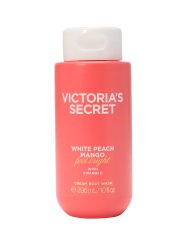 Victoria's Secret, White Peach & Mango, Hydrating & Cleansing, Cremă de duș, 296 ml