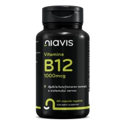 Vitamina B12 1000mcg 60cps
