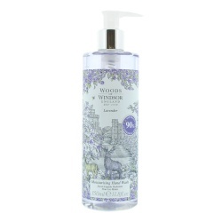 Woods Of Windsor, Lavender, Curățenie, Săpun lichid, Pentru mâini, 350 ml