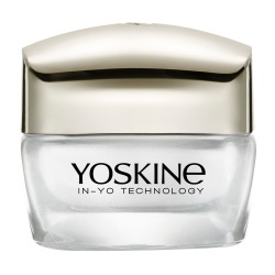 Yoskine, Geisha Gold Secret, Regenerare, Zi & Noapte, Smântână, Față, 50 ml