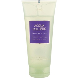 4711, Acqua Colonia, Colonia Saffron & Iris, Hydrating, Shower Gel, All Skin Types, 200 ml