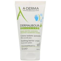 A-Derma, Dermalibour+Barrier, Protecting The Skin Barrier, Cream, 50 ml