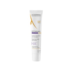 A-Derma, Epitheliale Ultra Repair, Repair, Daily, Cream, Body, SPF 50+, 40 ml