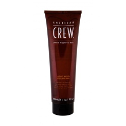 American Crew, American Crew, Fără alcool, Gel de coafat, Pentru styling, Fixare ușoară, 390 ml