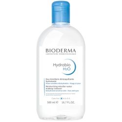 Apa micelara Bioderma Hydrabio H2O pentru ten sensibil/uscat, 500 ml