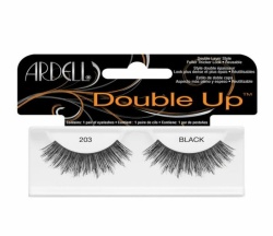 Ardell, Double Up, False Eyelashes, 203, Black