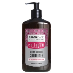 Arganicare, Collagen, Balsam de păr, Strengthening & Repairing, 400 ml