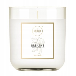 Aroma Home, Breathe, Scented Candle, 150 g