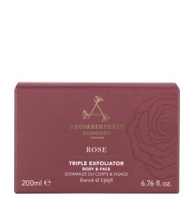 Aromatherapy Associates, Rose, Natural Essential Oils, Exfoliating Scrub, 200 ml
