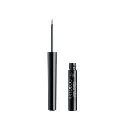 ArtDeco, 24H Matte, Waterproof, Brush, Matte & Long Lasting, Liquid Eyeliner, 71, Deep Black, 1.7 ml
