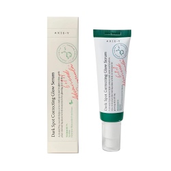 Axis-Y, Dark Spot Correcting Glow, Anti-pete întunecate, Ser, Pentru față, 50 ml
