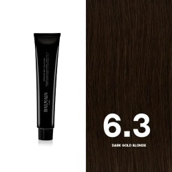 Balmain Professionnel, Couleurs Couture, Permanent Hair Dye, 6.3 Dark Gold Blonde, 60 ml