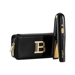 Balmain Professionnel, Limited Edition, Placă de îndreptat părul cu abur electric, Black/Gold
