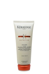 Balsam profesional Kerastase Nutritive Lait Vital pentru par normal/usor uscat, 200 ml - Img 1