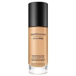 BareMinerals, BarePro, Liquid Foundation, 15.5, Butterscotch, SPF20, 30 ml