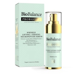Bio Balance, Wrinkle Lifting & Firming Neuropeptide, Ferm, netezire, Dimineața & Seara, Ser, Pentru