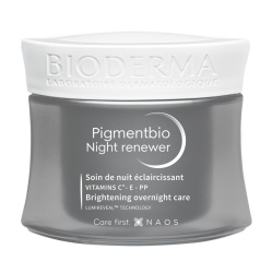 BIODERMA Pigmentbio Night Renewer – cremă de noapte iluminatoare
