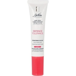 BioNike, Defence Tolerance, Hidratant și calmant, Zi & Noapte, Cremă pentru ochi, 15 ml