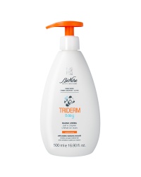 BioNike, Triderm Baby, Curățare și hidratare, Cremă de duș, 500 ml
