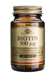 Biotin 300mcg 100 tablete