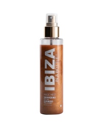 Biovene, Ibiza Magic Mist, Aloe Vera, Finisaj strălucitor, Spray de corp, Pentru păr și corp, 150 ml