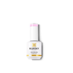 Bluesky, Bluesky, UV, Semi-Permanent Nail Polish, Chiffon Twirl, 15 ml