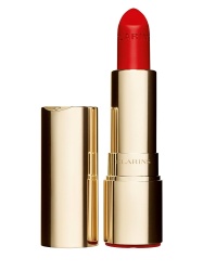 Clarins, Joli Rouge Velvet, Catifea, Ruj cremos, 741V, Portocaliu roșu, 3.5 g