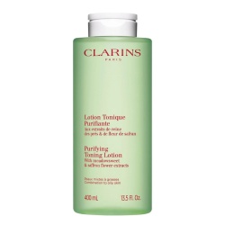Clarins, Purifying, Tonifiere, Loțiune tonică, Pentru față, 400 ml