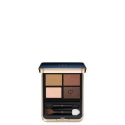 Cle de Peau Beaute, Eye Color Quad, Paletă de farduri de ochi, 4, Reumplere, 4 nuanțe, 6 g