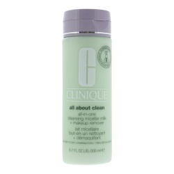 Clinique, All About Clean, Elimină impuritățile, Lapte micelar, 200 ml