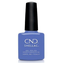 CND, Shellac, Gel Polish, Semi-Permanent Nail Polish, Motley Blue, 7.3 ml