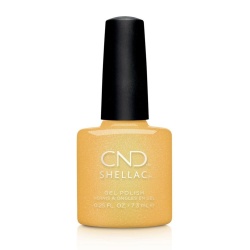 CND, Shellac, Shimmer, Semi-Permanent Nail Polish, 445, Sundial It Up, 7.3 ml